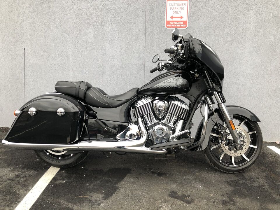 2018 Indian Chieftain  - Triumph of Westchester